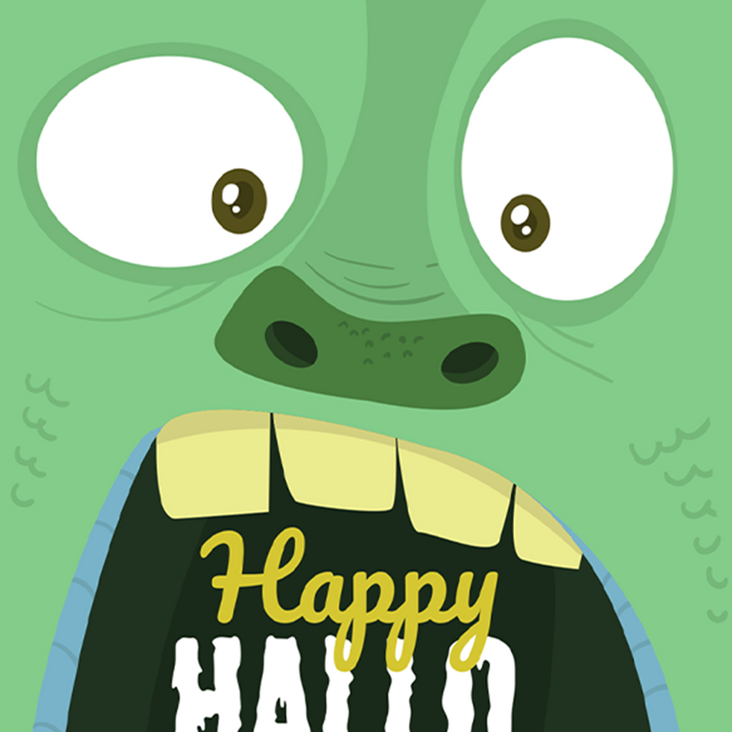 Zombie Crew Socks (9“)