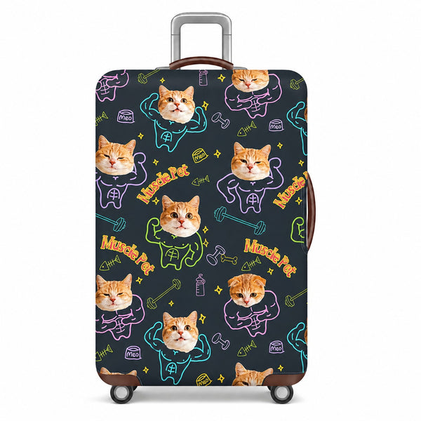 Personalized Suitcase Cover