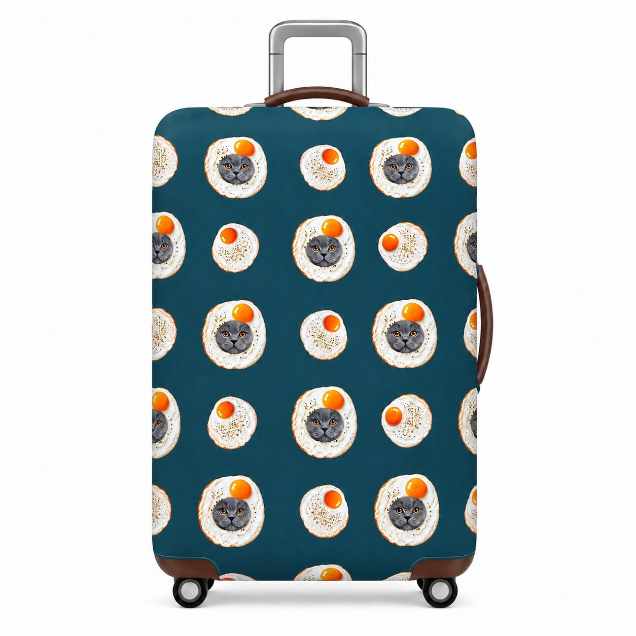 Personalized Suitcase Cover