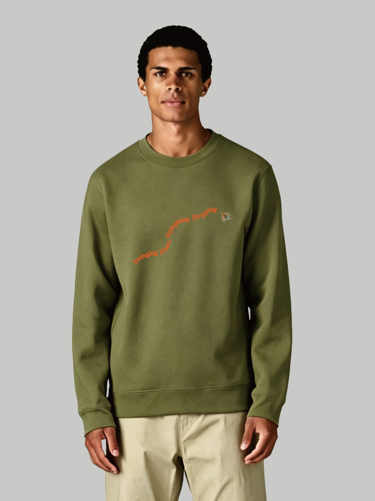 Salmon Run Sweatshirt
