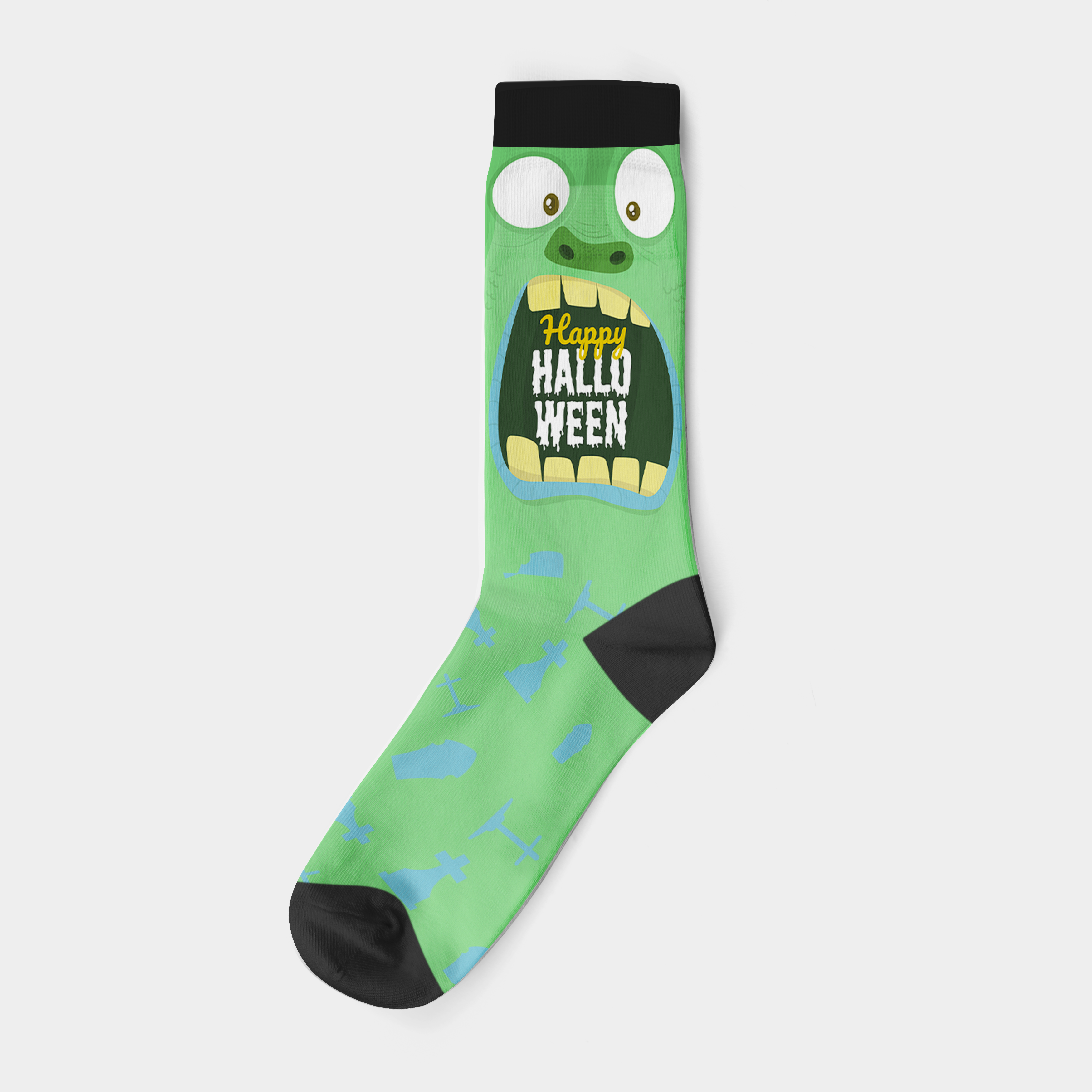 Zombie Crew Socks (9“)