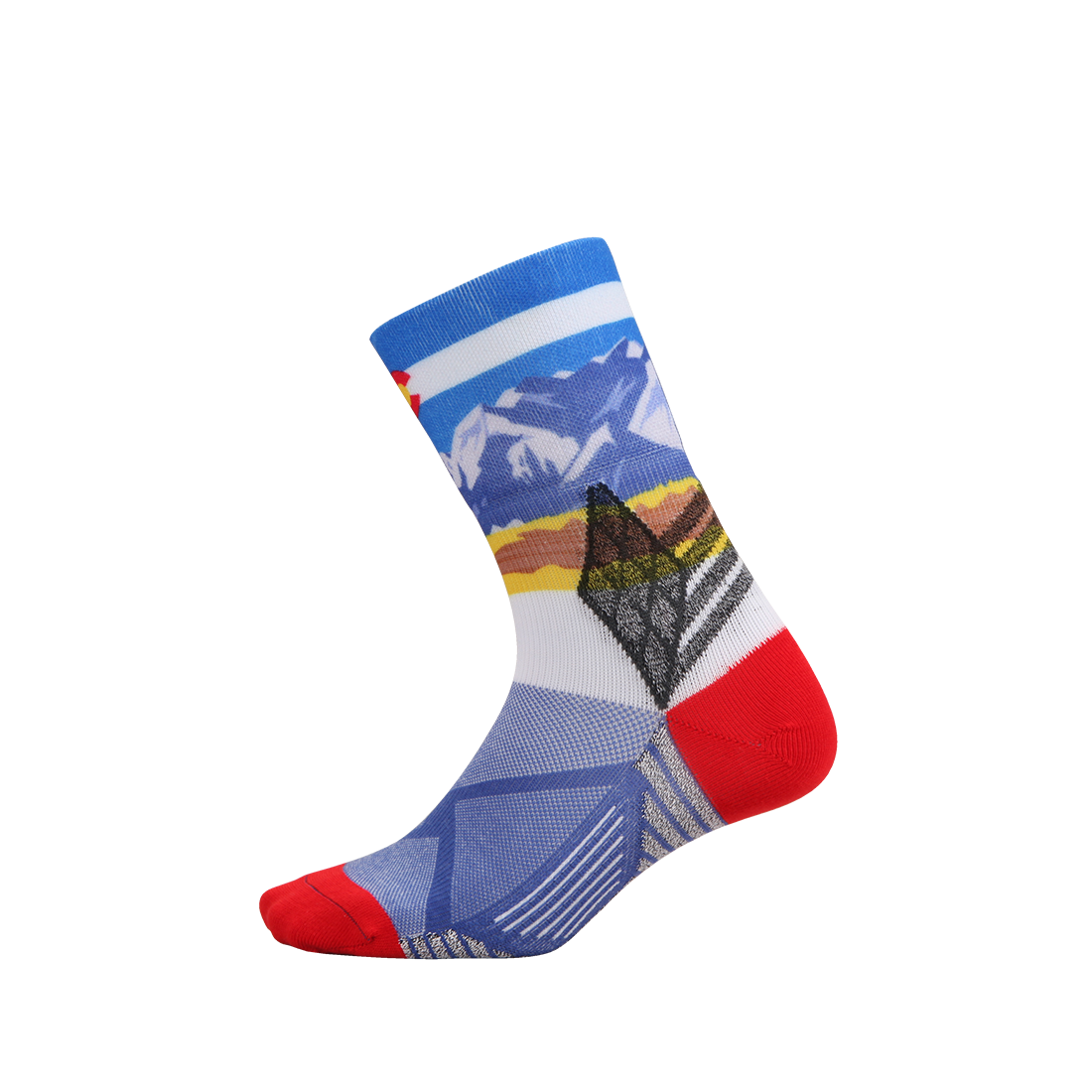 Non-Slip Cycling Socks