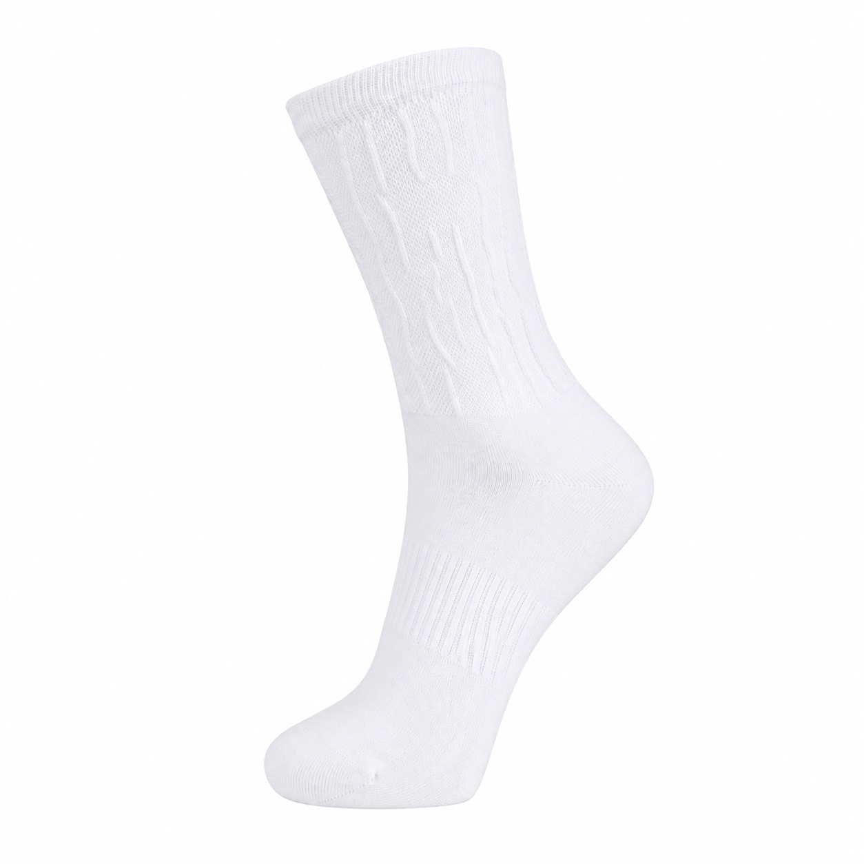 Women's Crew Cotton Socks
