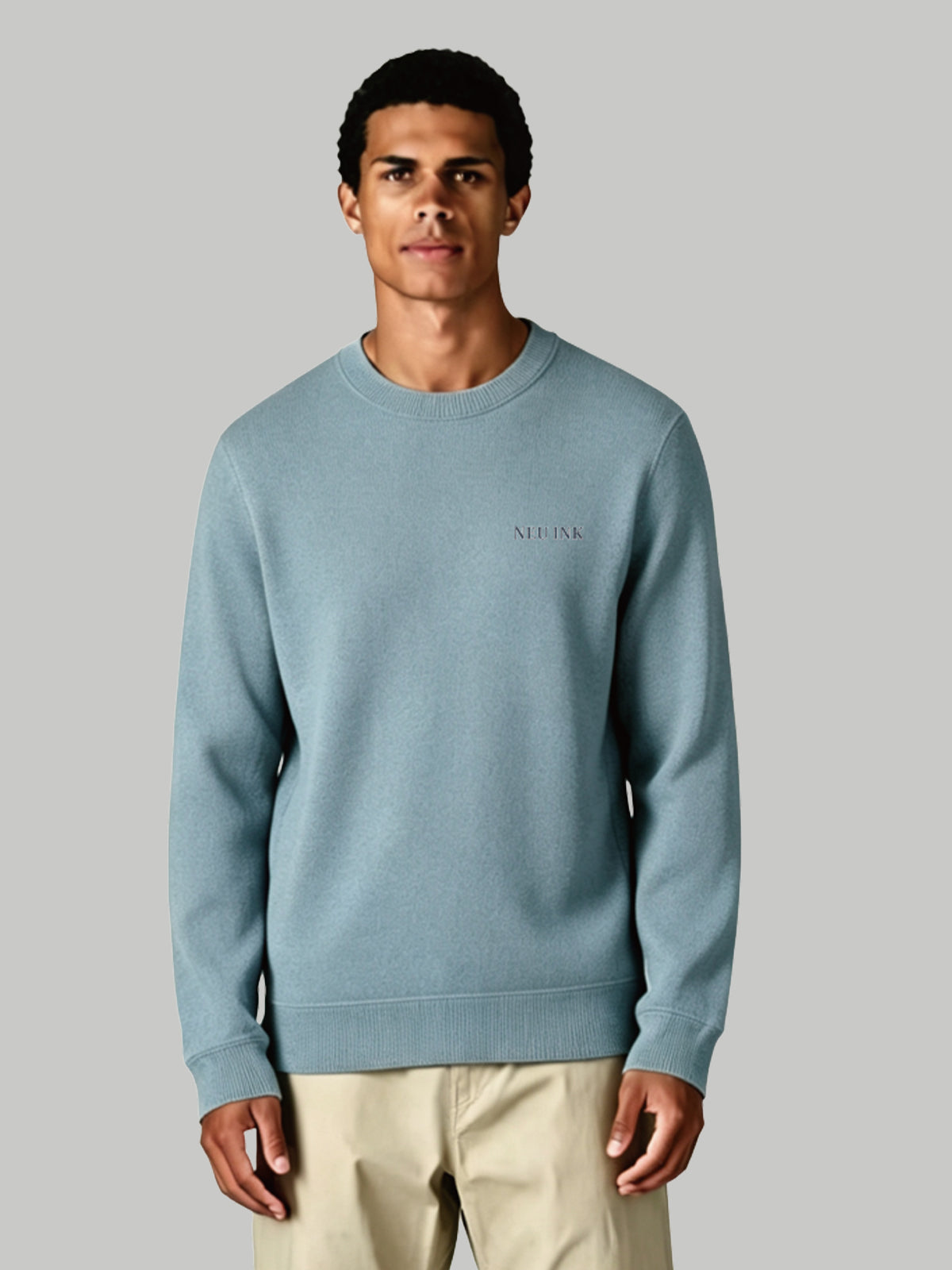 Illustration Postcard Series Sweatshirt