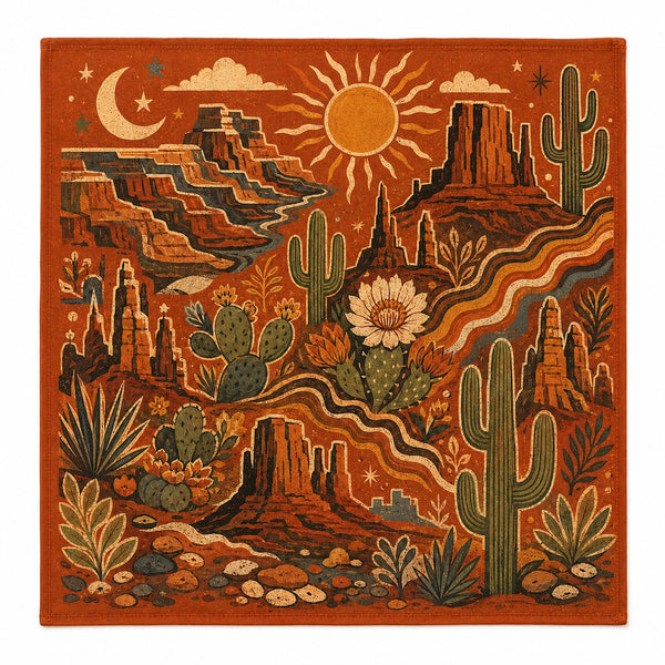 Nature Illustrations Bandana