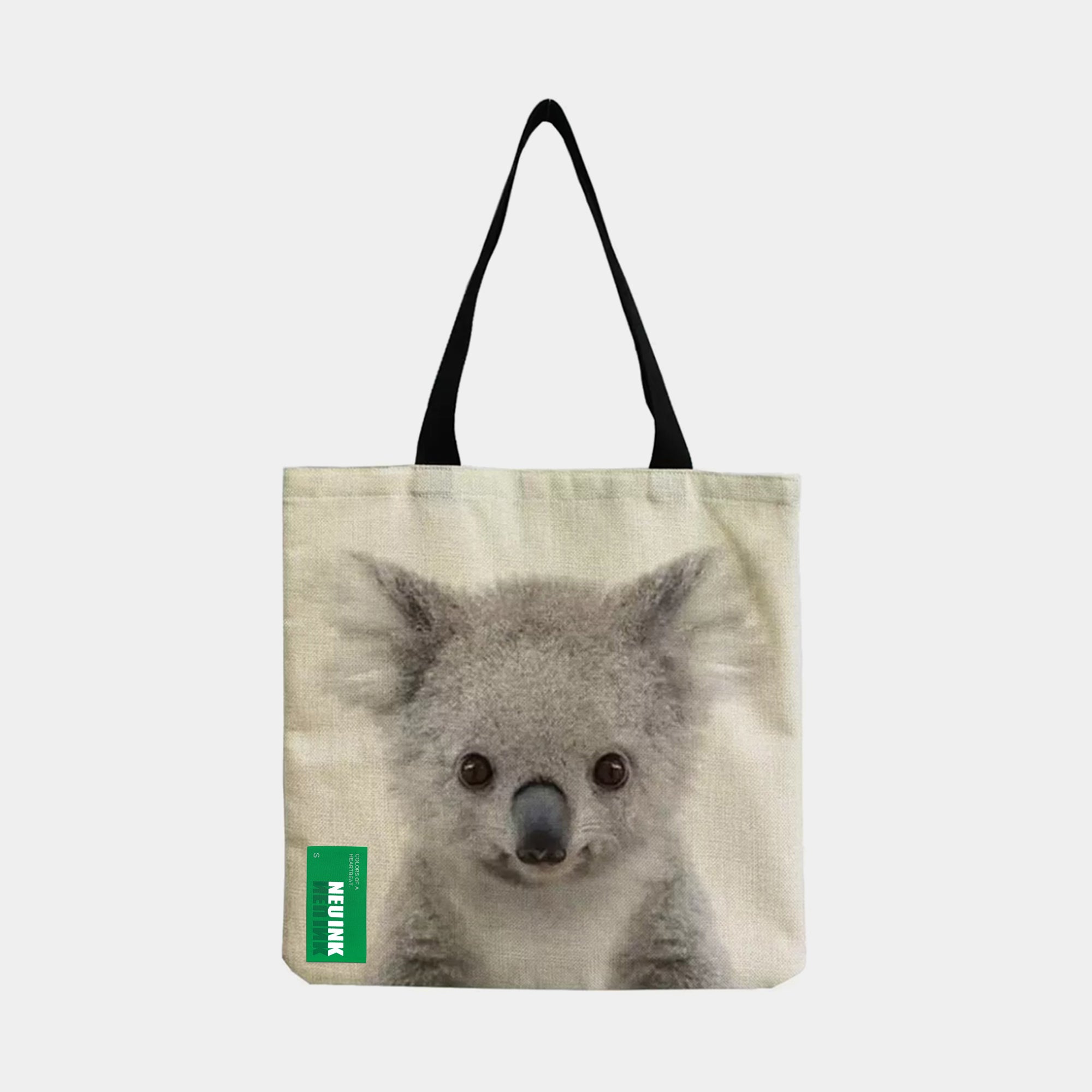 Animal Canvas Tote Bag