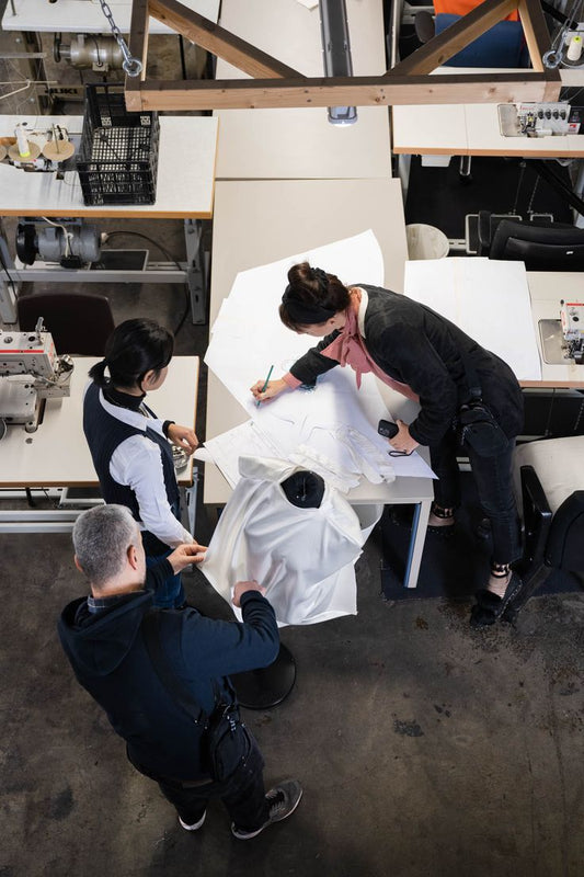 Apparel & Accessories Sample Development Fees