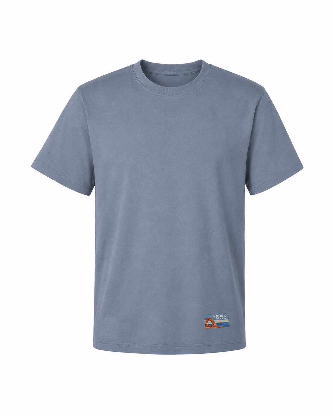 Contour Mountains - Men's Kool Wool Short Sleeve T-Shirt