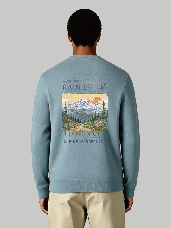 Illustration Postcard Series Sweatshirt