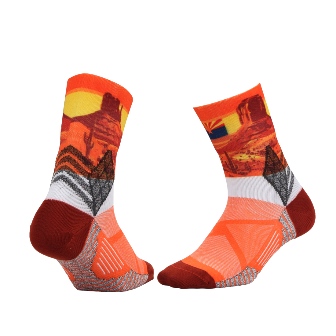 Non-Slip Cycling Socks