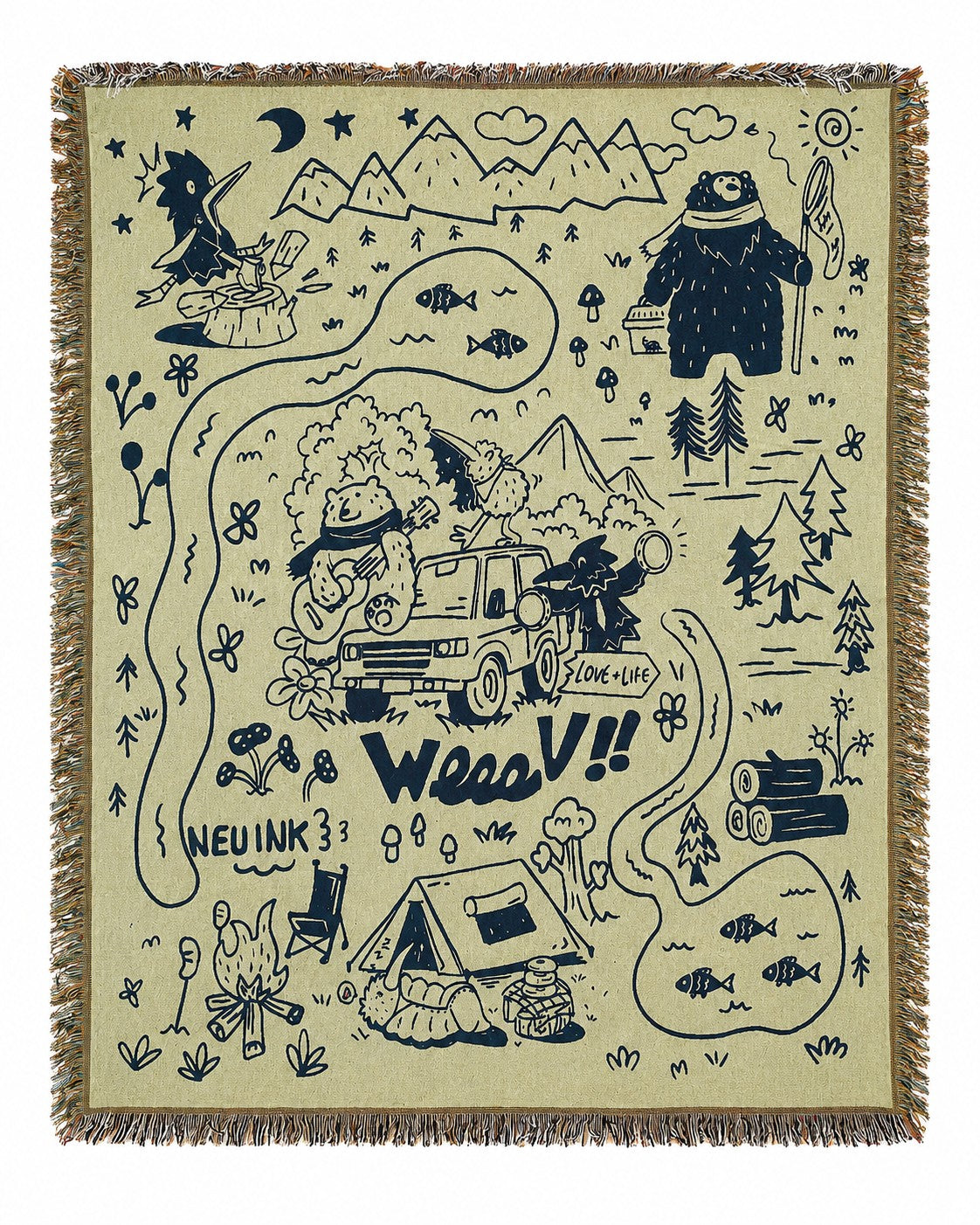 Throw Blanket