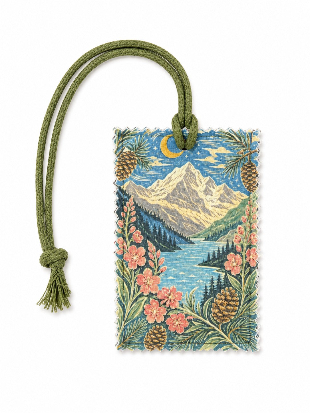 Embroidered Luggage Tag