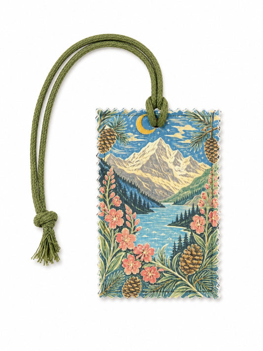 Embroidered Luggage Tag