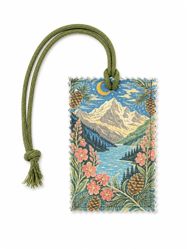 Embroidered Luggage Tag