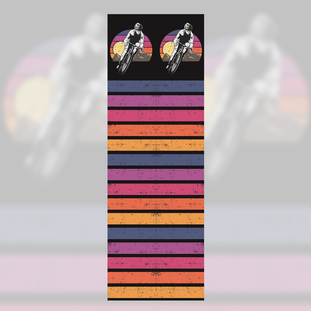 Sunset Rider Crew Sock (7")