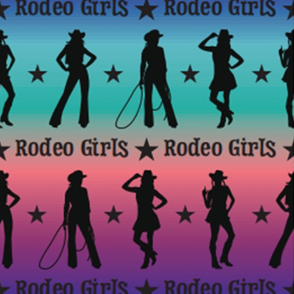 Rodeo Girl Silos Wool Socks (9")