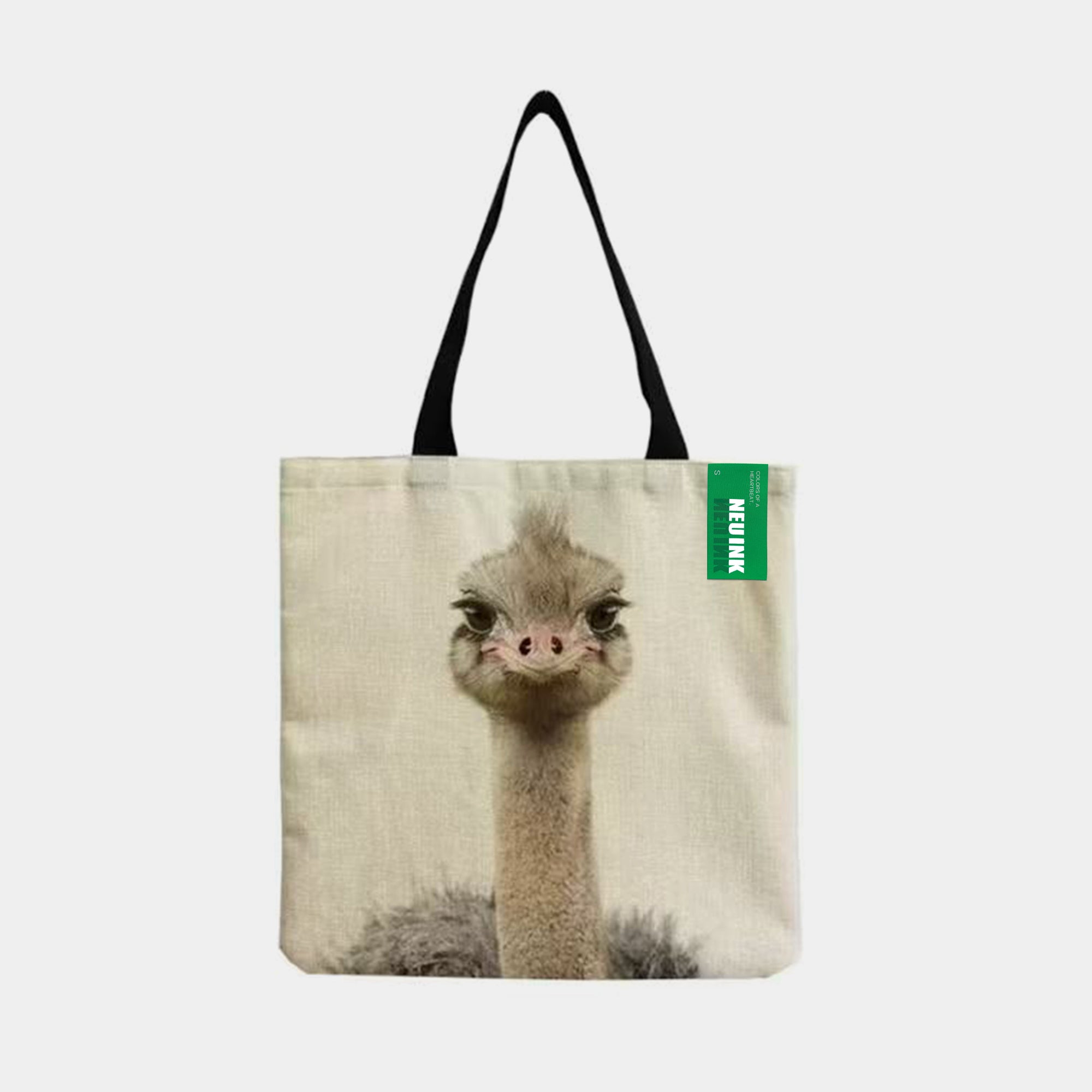 Animal Canvas Tote Bag