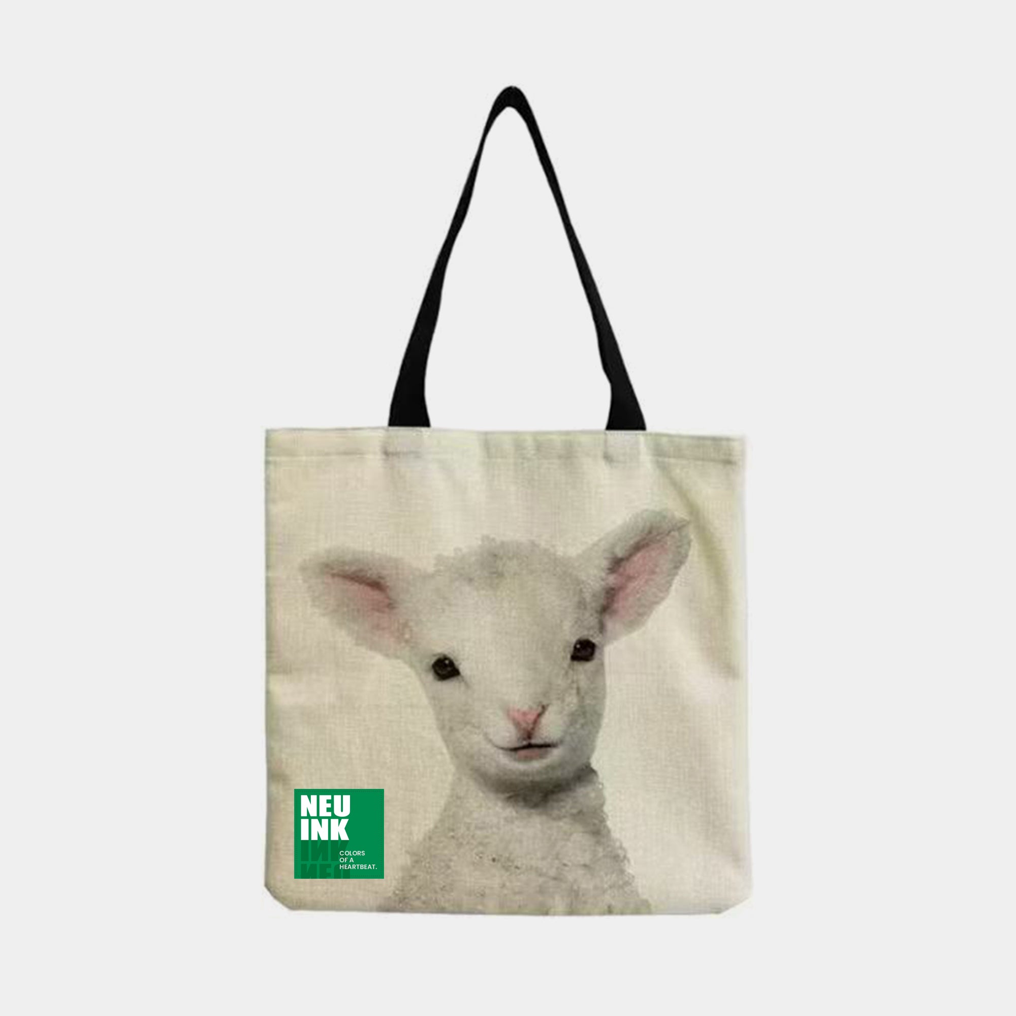 Animal Canvas Tote Bag