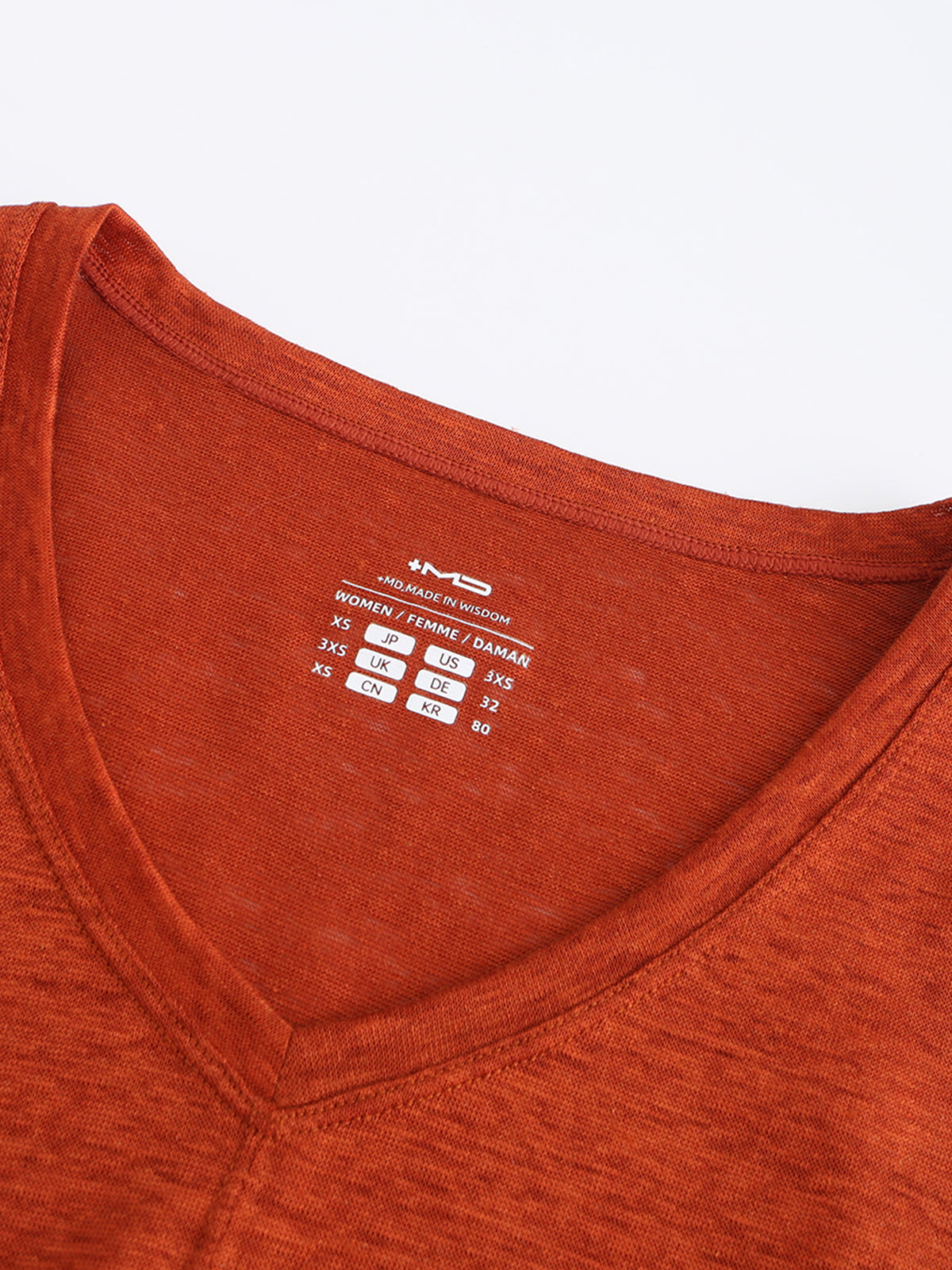+MD Air Series - Women's Flax Stem Linen Tank