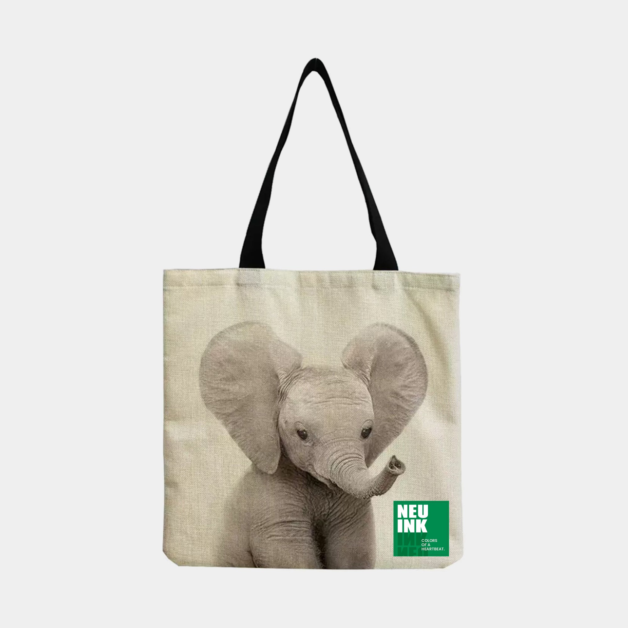 Animal Canvas Tote Bag