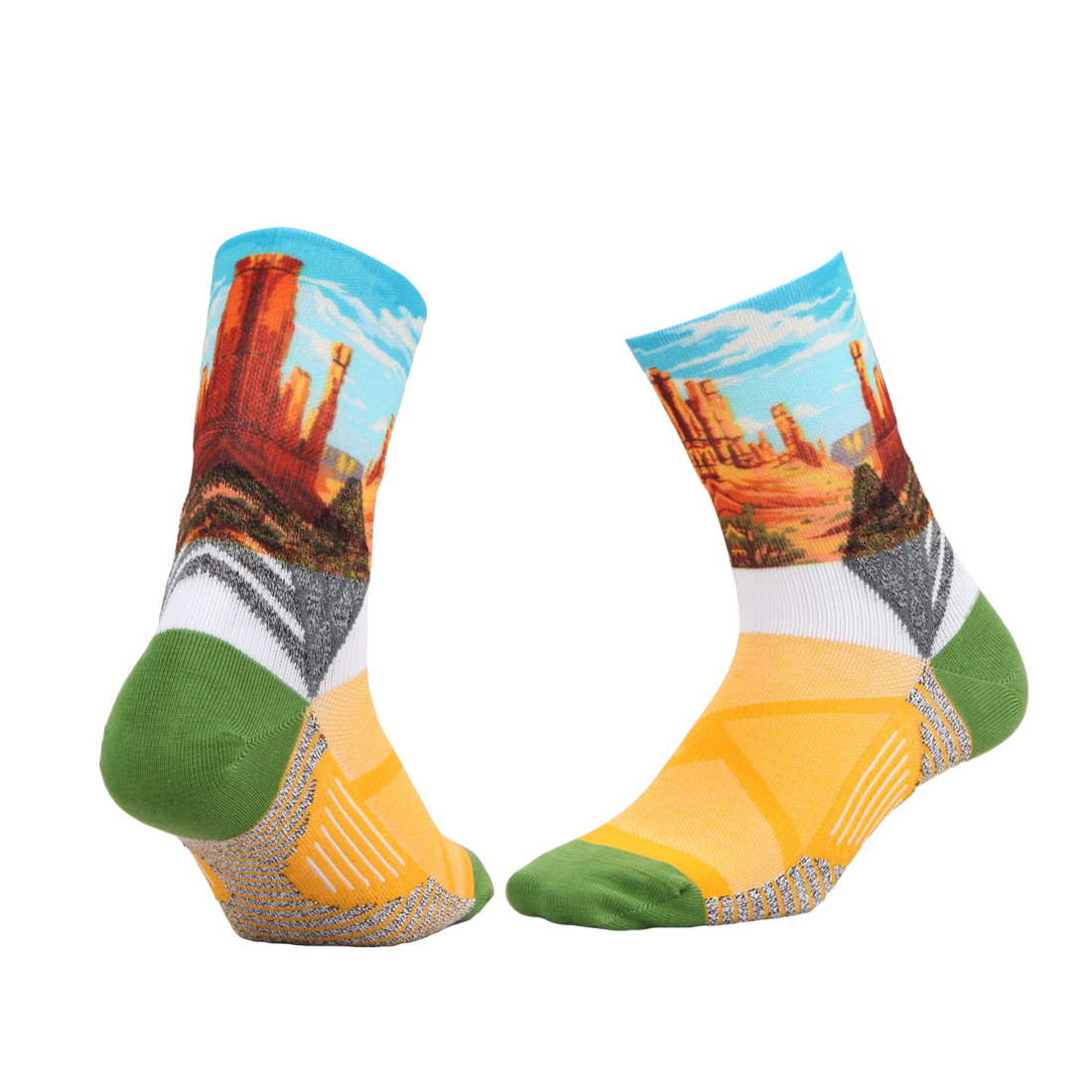 Non Slip Cycling Socks