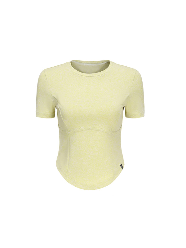+MD.Café Series - Women's Athletic Short Sleeve Top