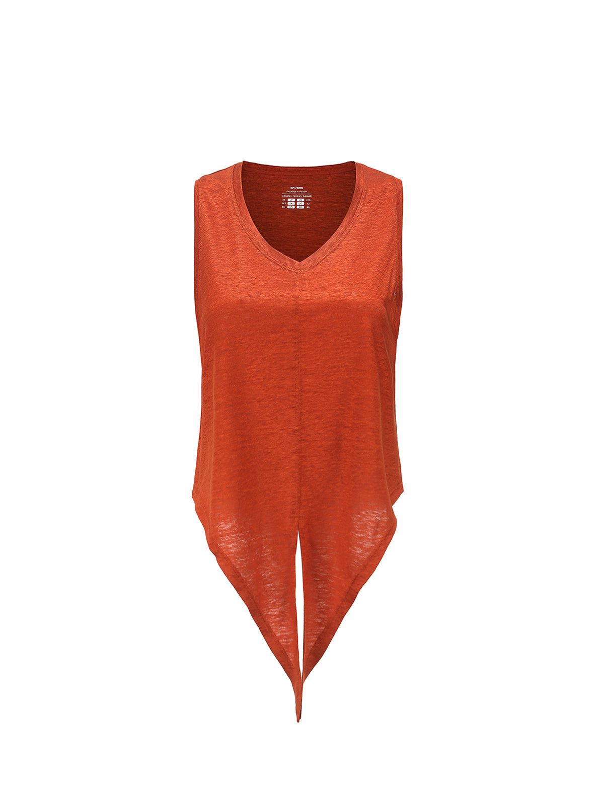 +MD Air Series - Women's Flax Stem Linen Tank