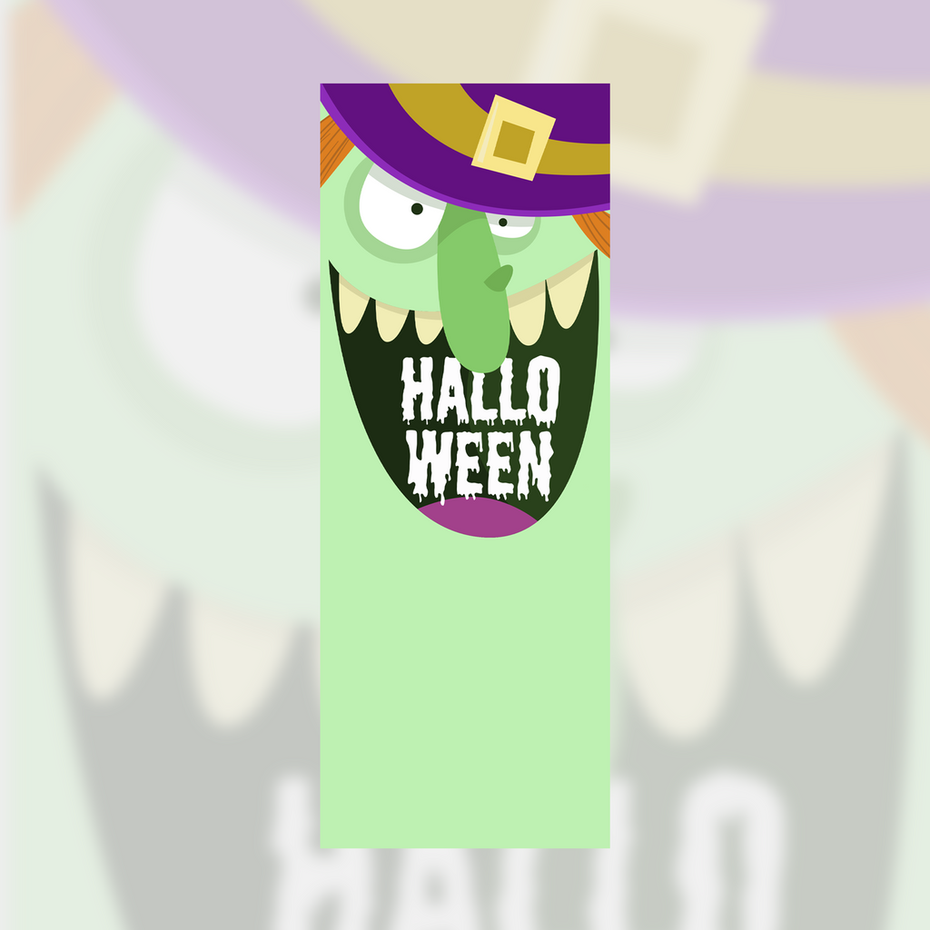 Witch Crew Socks (9")
