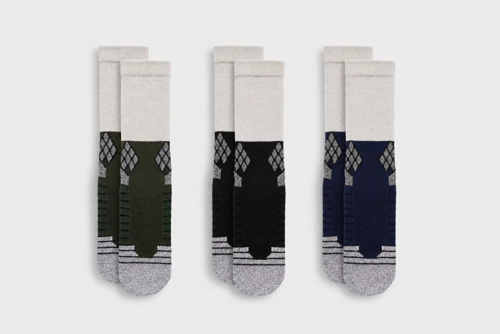 Shell Wool Outdoor 1 三色叠放