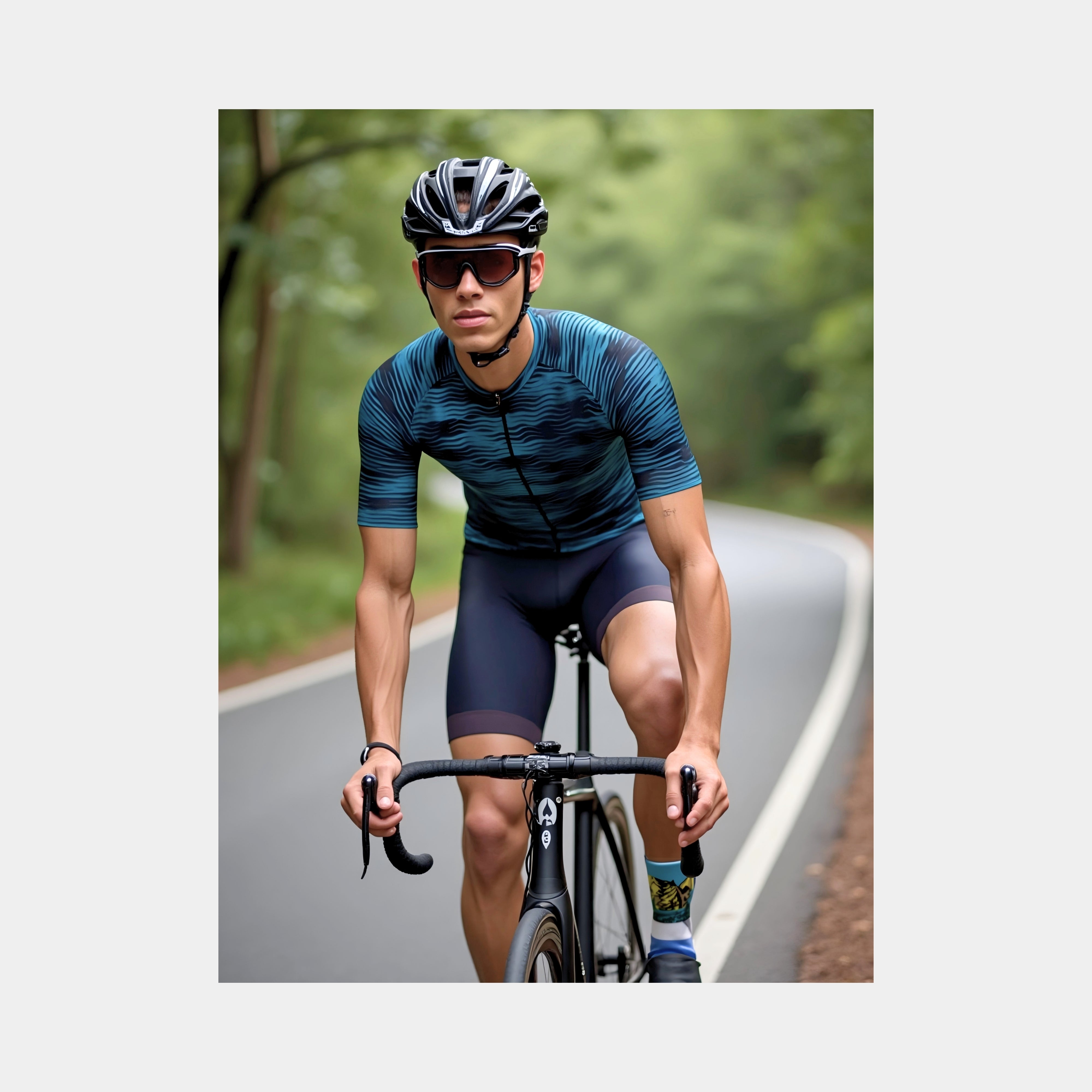 Classic Color Cycling Jersey (CCC)
