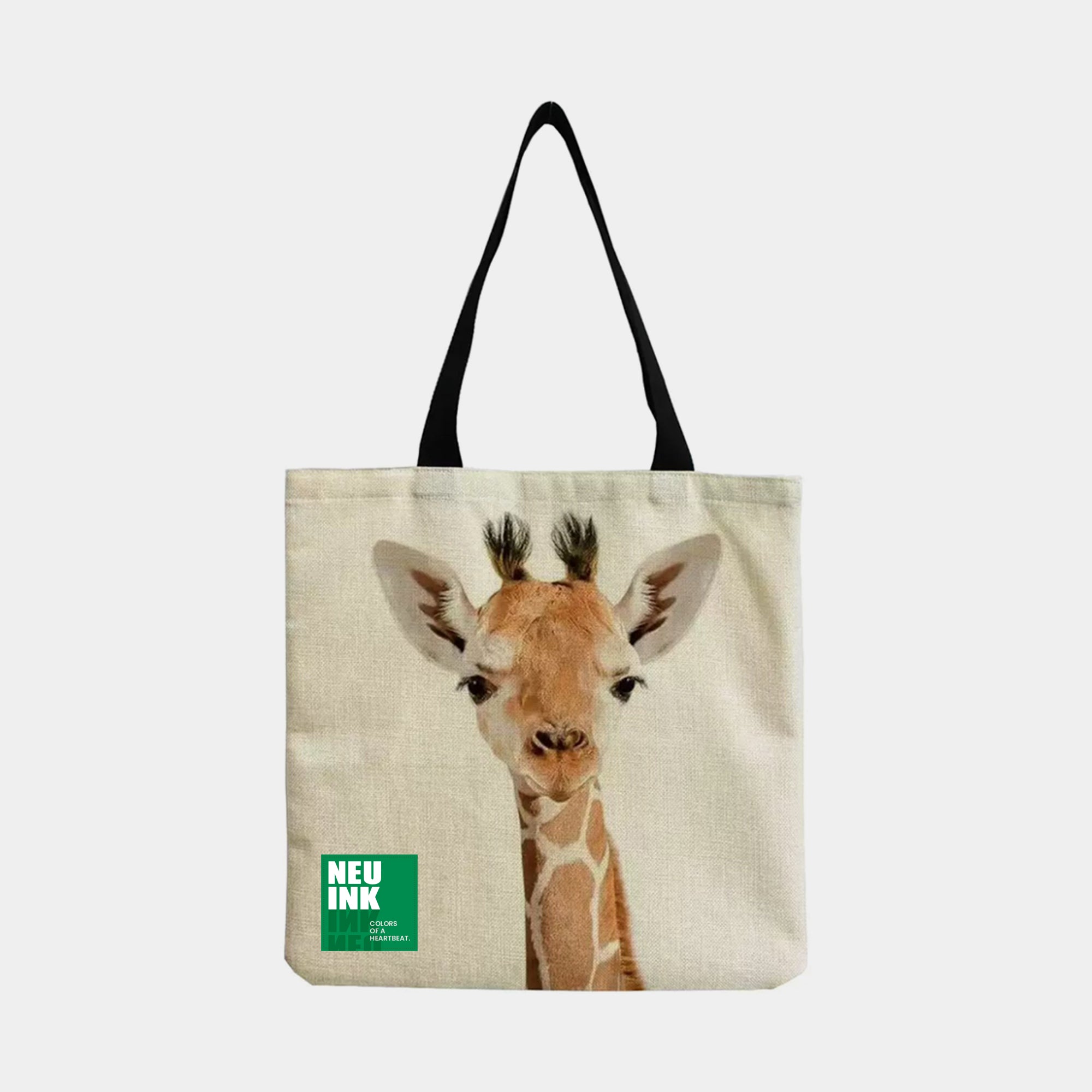 Animal Canvas Tote Bag