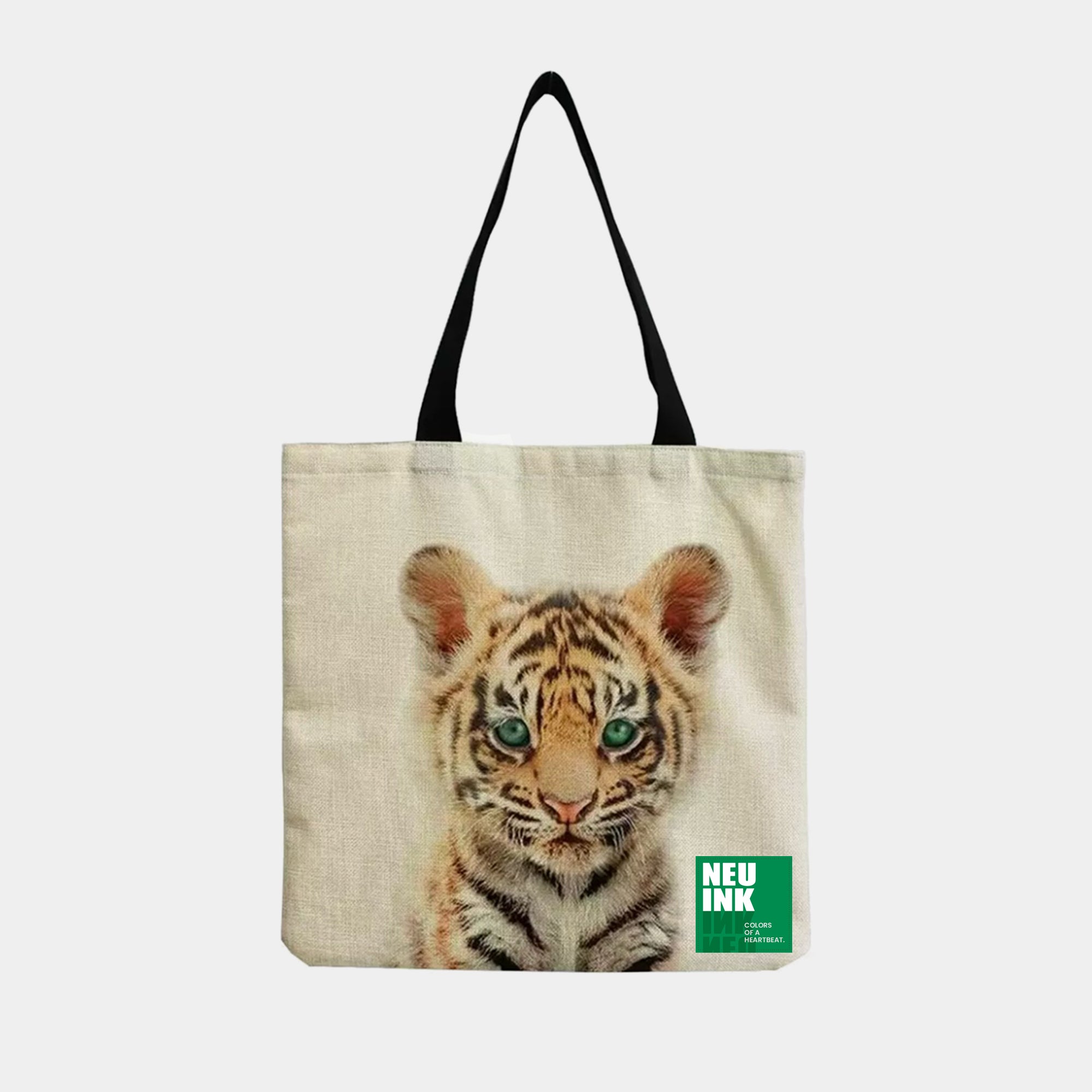 Animal Canvas Tote Bag