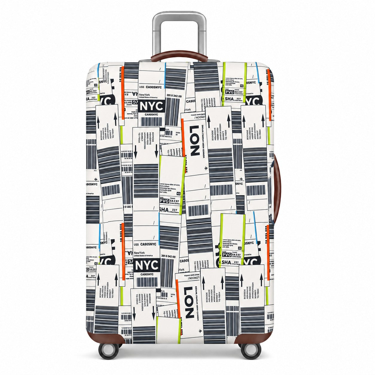 Personalized Suitcase Cover