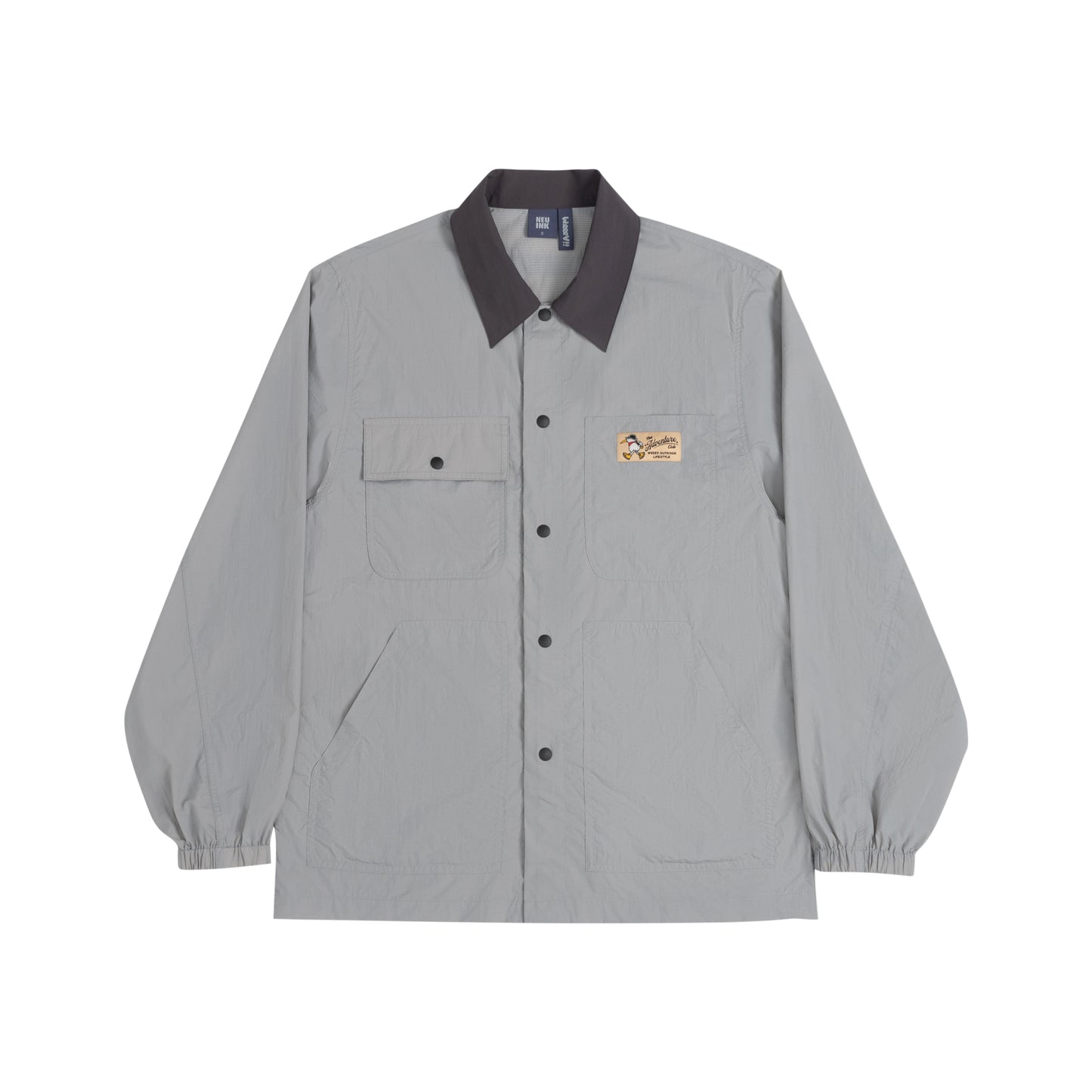 Outdoor Series - Color-Block Packable Sun Protection Button Up