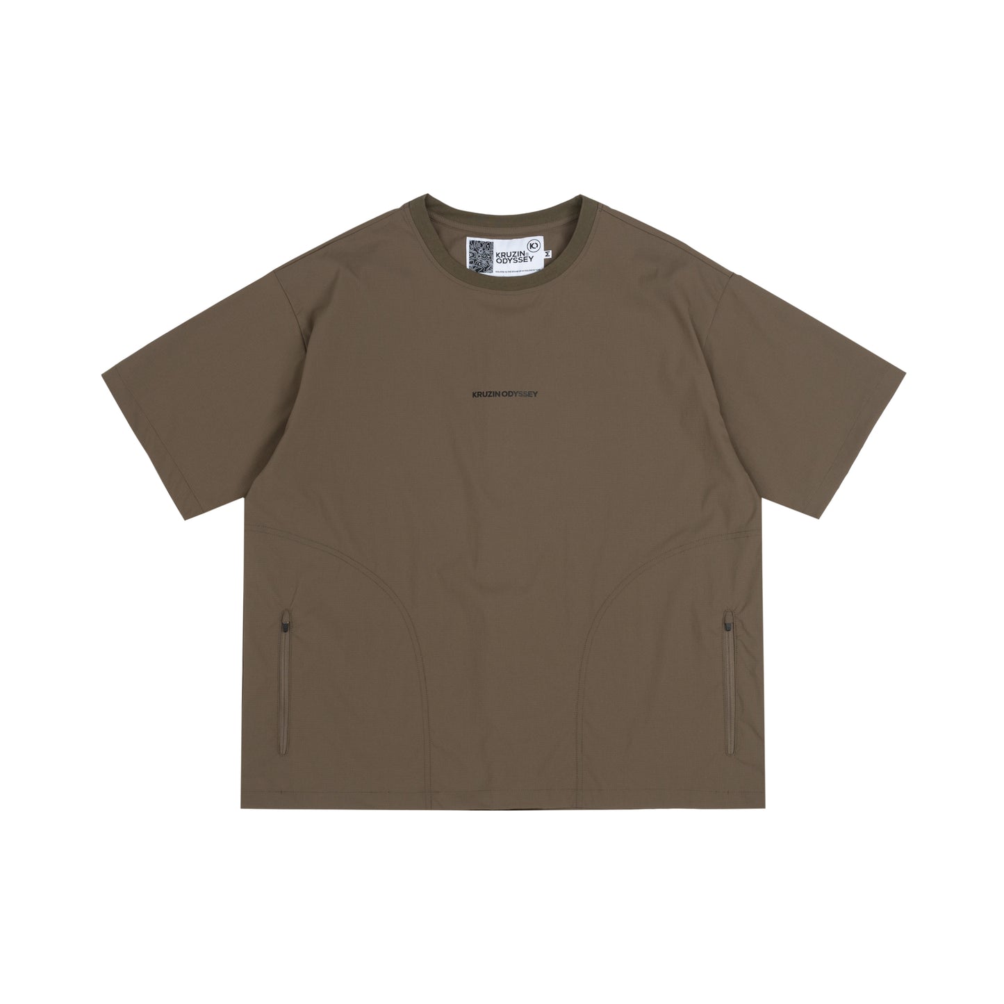 Outdoor Series - Breathable Woven Performance Tee