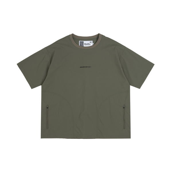 Outdoor Series - Breathable Woven Performance Tee