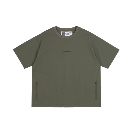 Outdoor Series - Breathable Woven Performance Tee