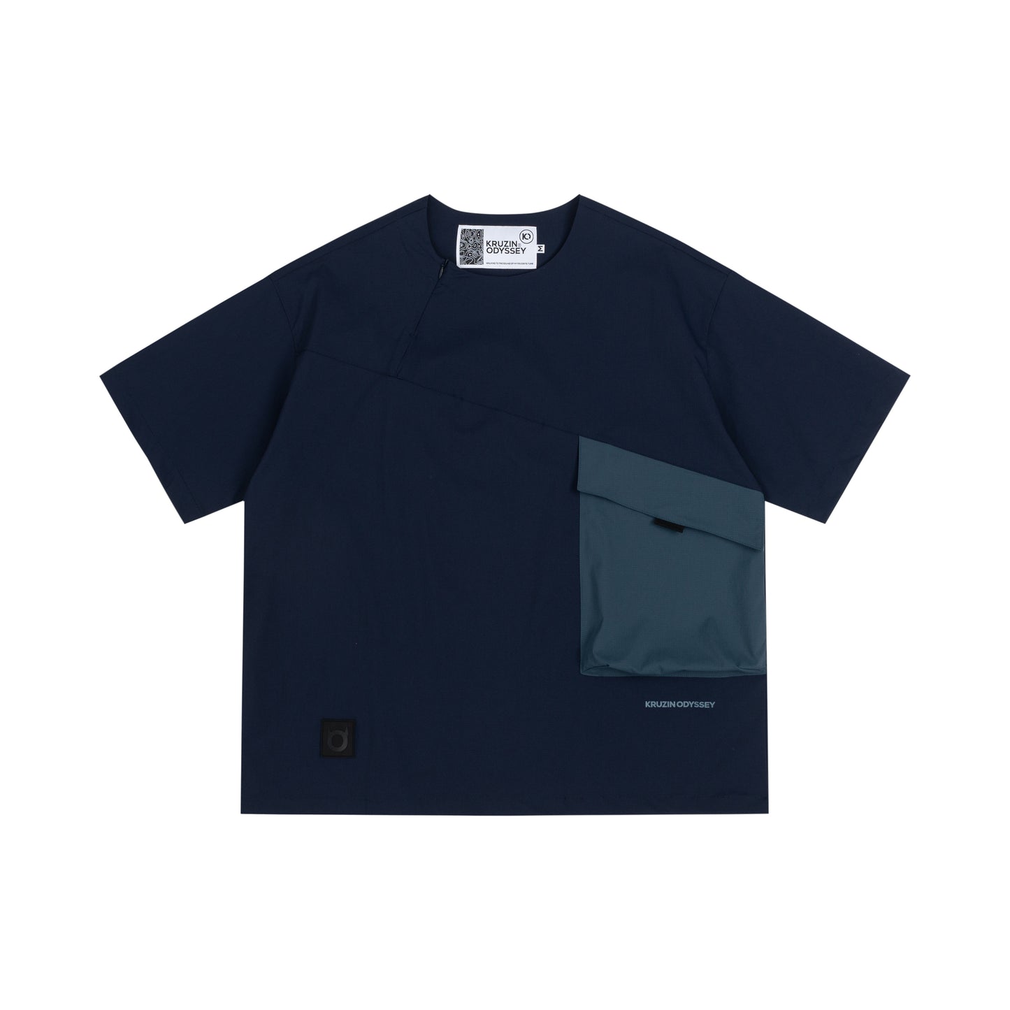 Outdoor Series - Utility Pocket Woven Tee