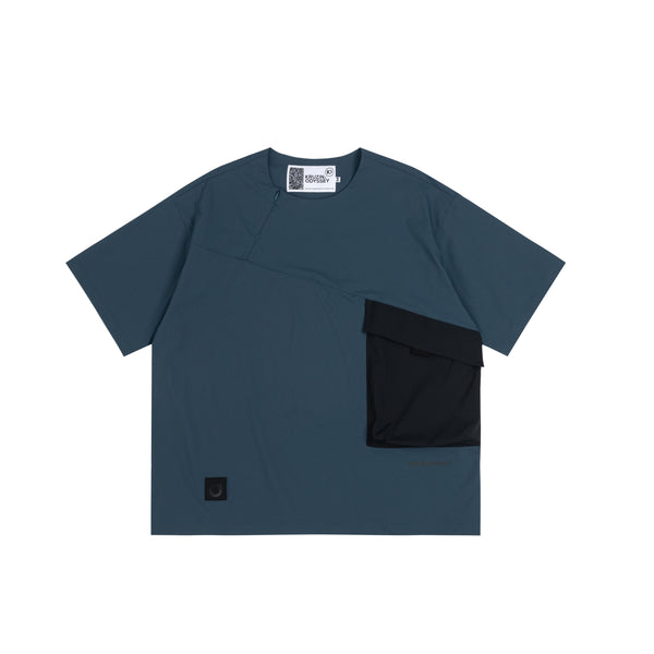 Outdoor Series - Utility Pocket Woven Tee
