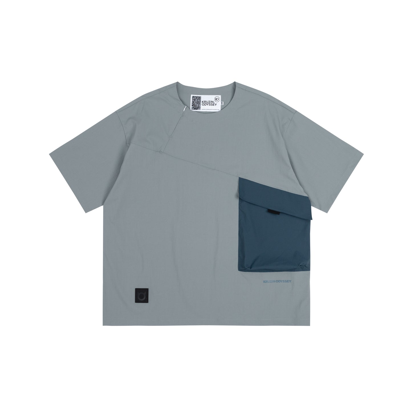 Outdoor Series - Utility Pocket Woven Tee