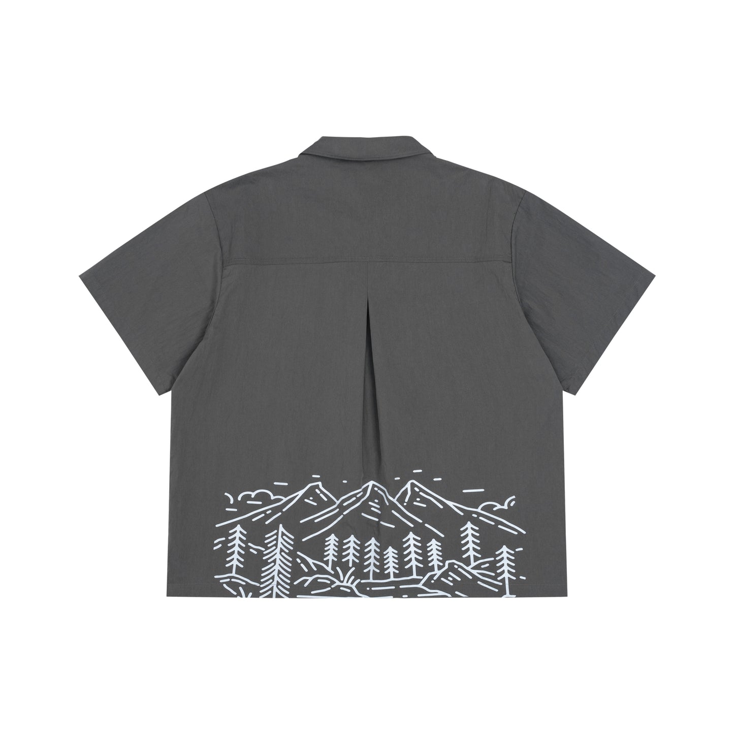 Outdoor Series - Nature's Harmony Zip Short-Sleeve Shirt