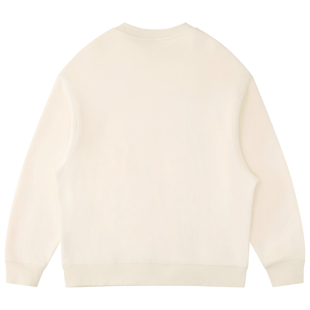 Plush Crewneck Sweatshirt 350 gsm