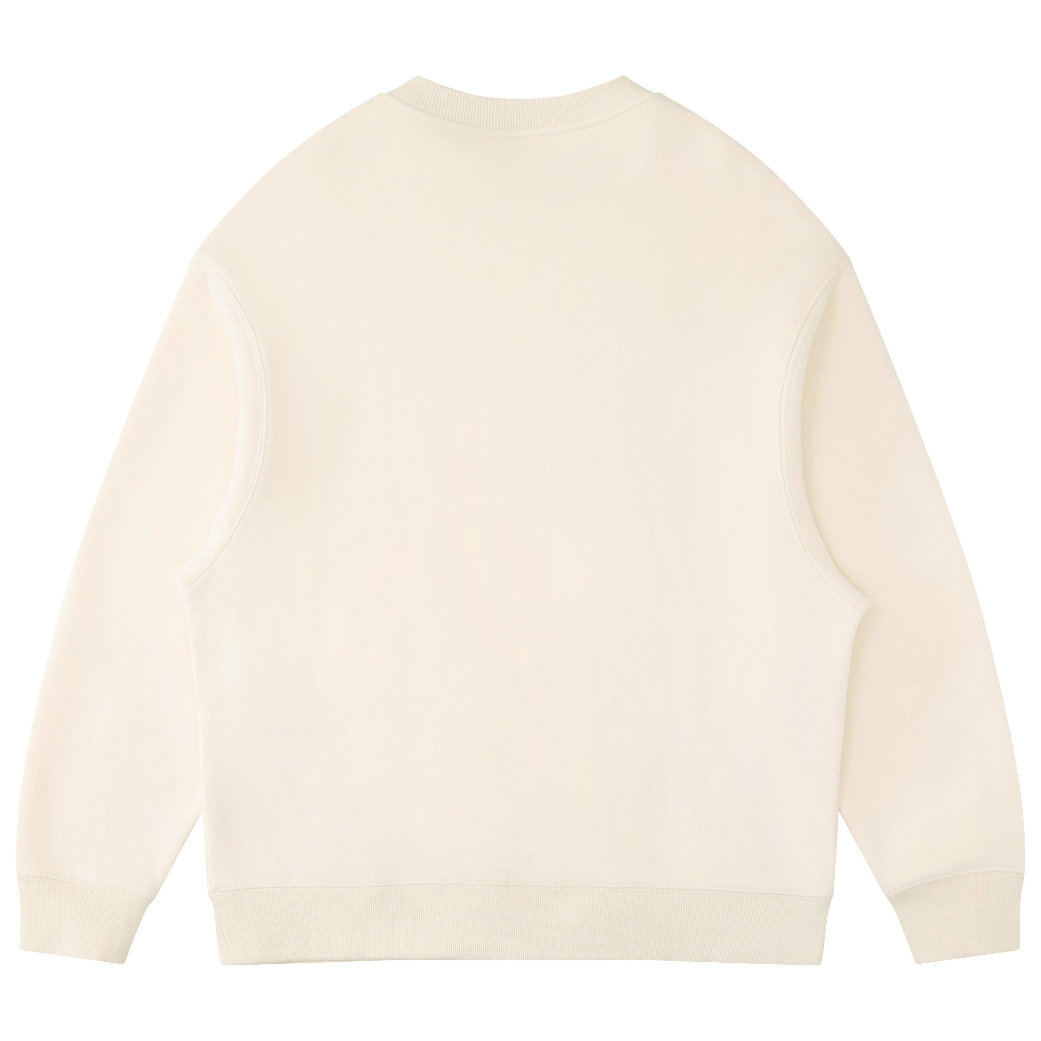Plush Crewneck Sweatshirt 350 gsm