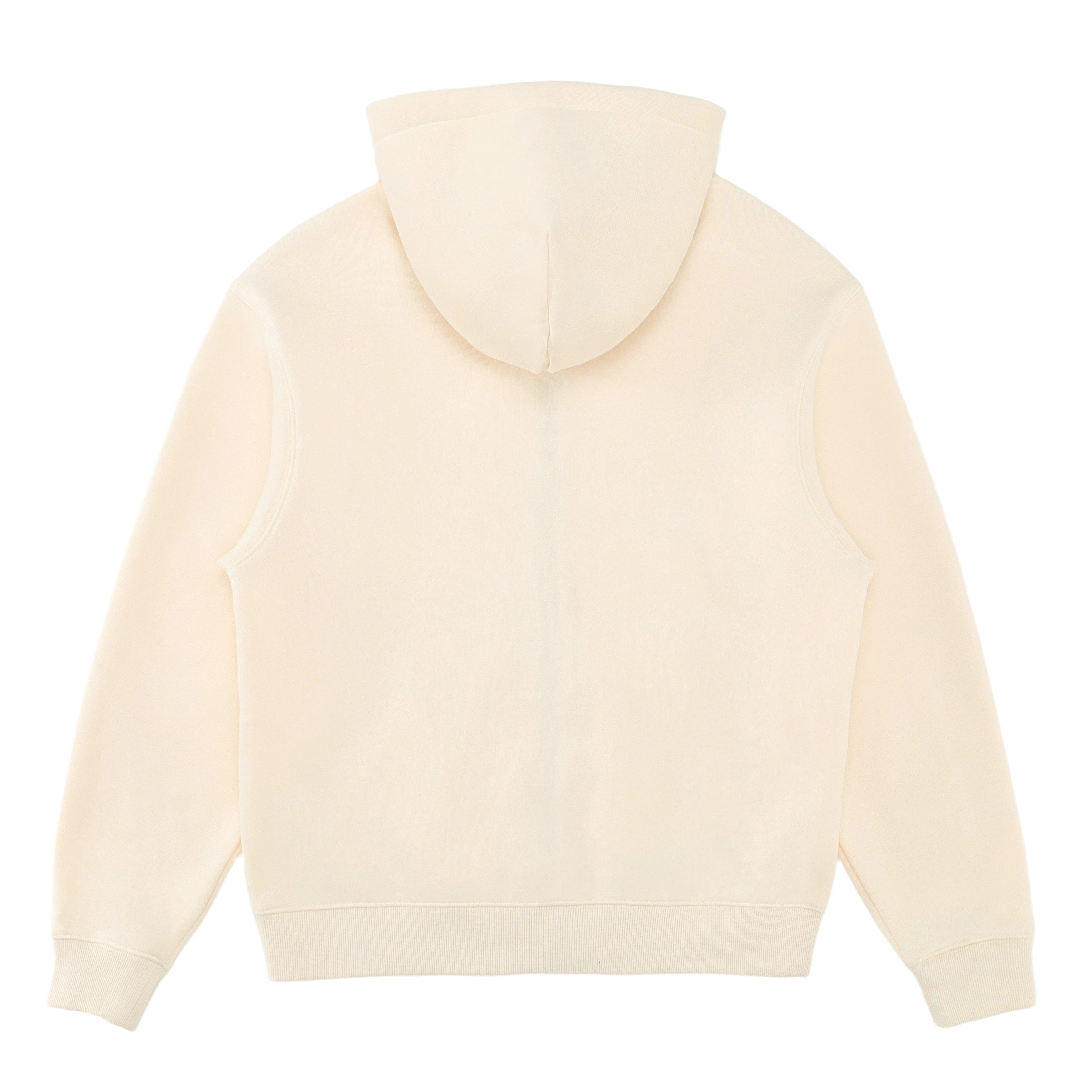 Zip-Up Plush Hoodie 350gsm