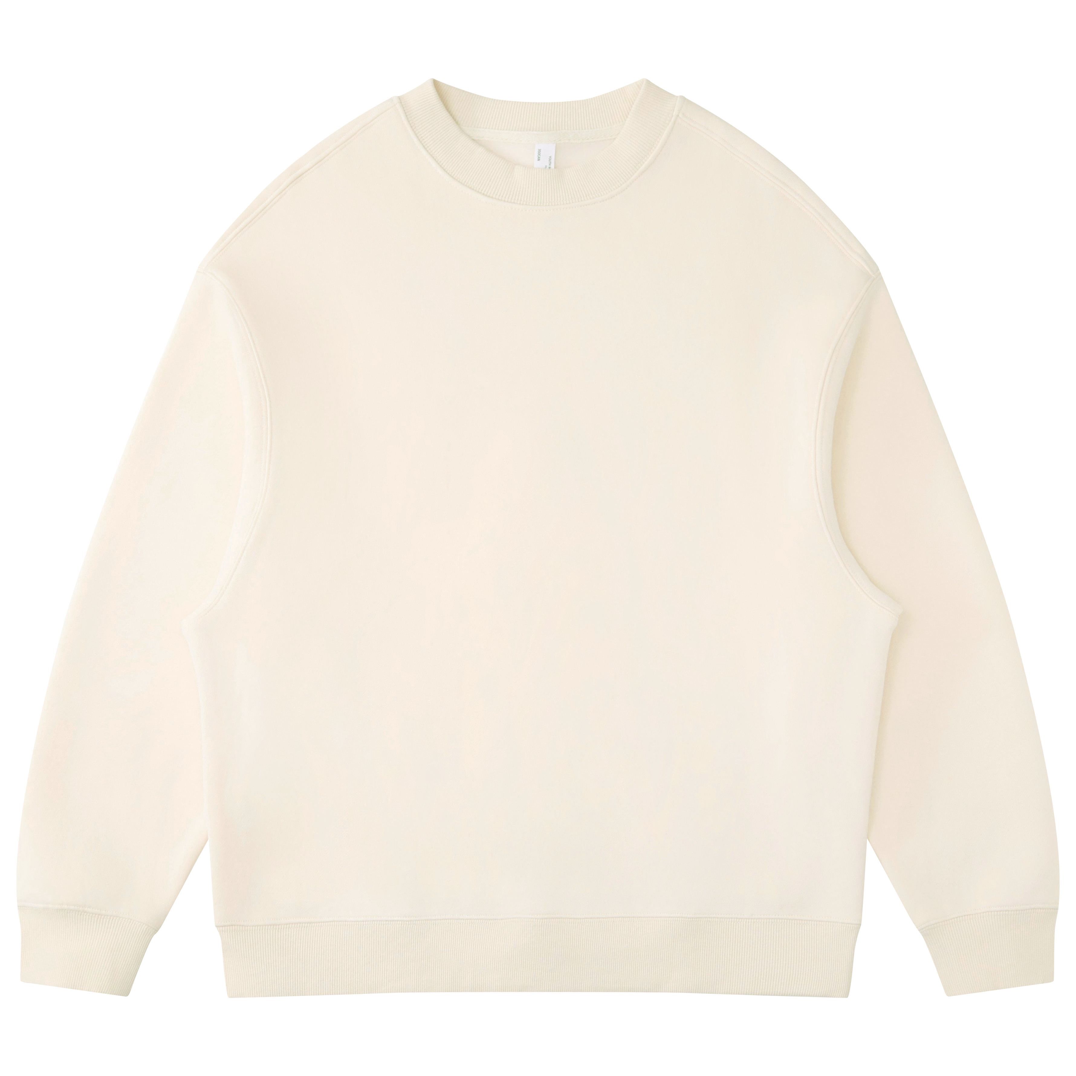 Plush Crewneck Sweatshirt 350 gsm