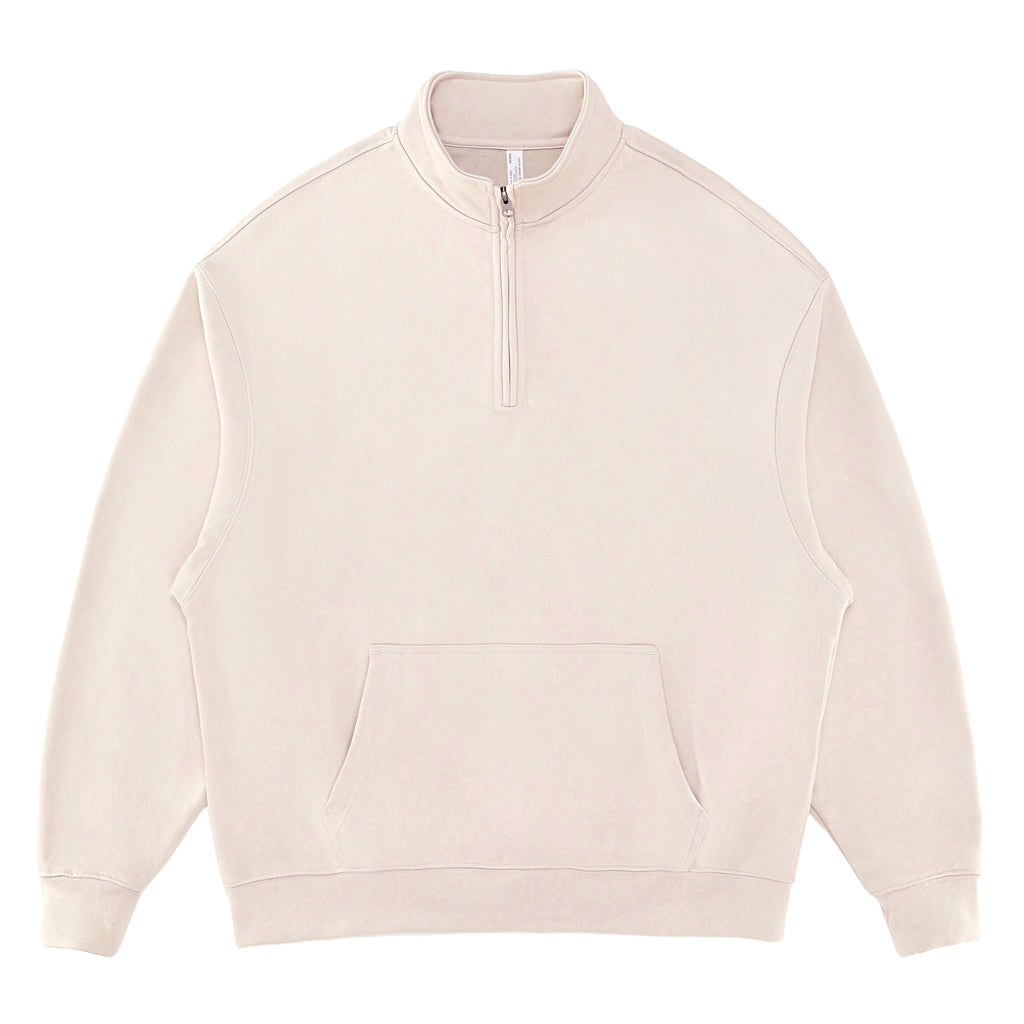 Half-Zip Terry Sweatshirt 460 gsm