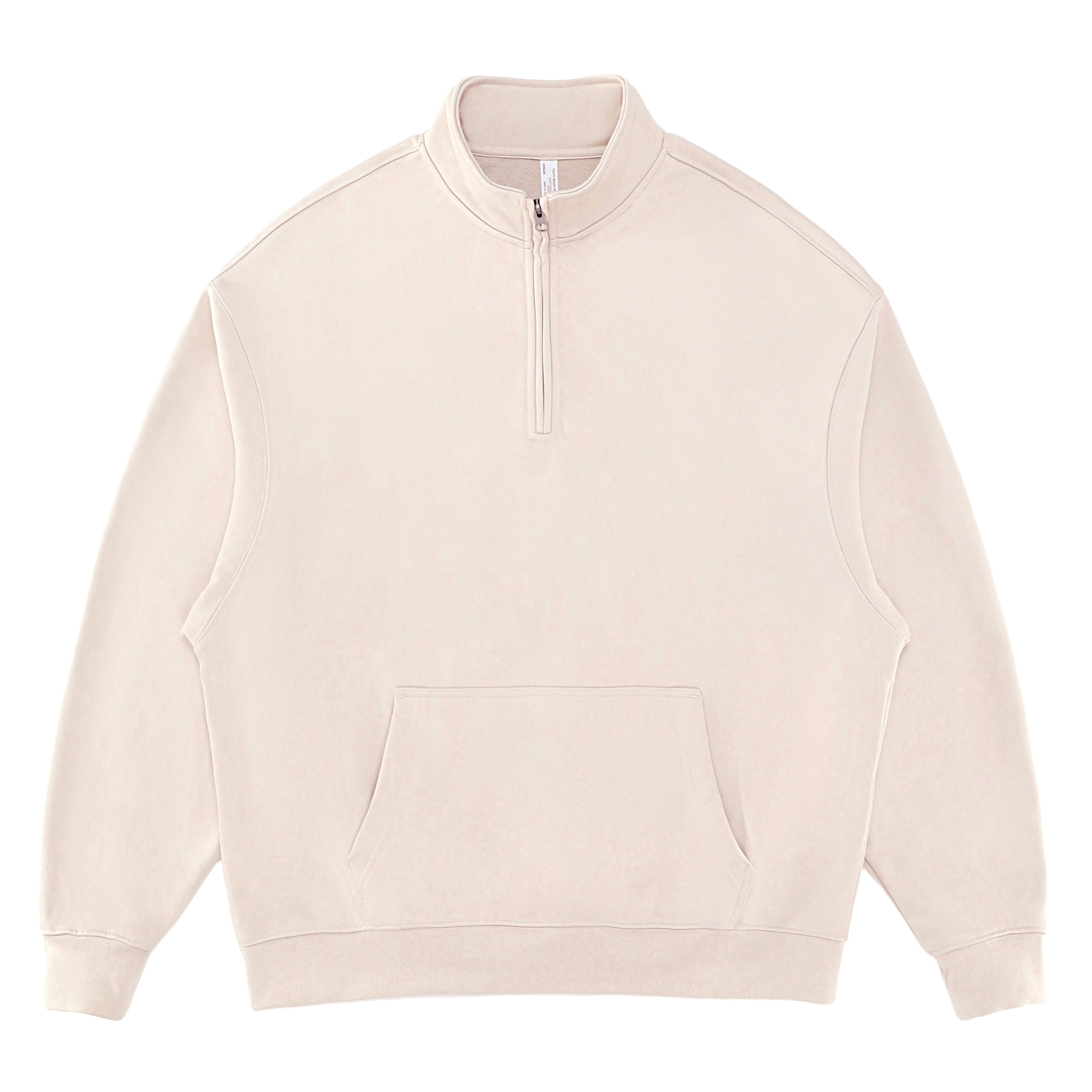Half-Zip Terry Sweatshirt 460 gsm