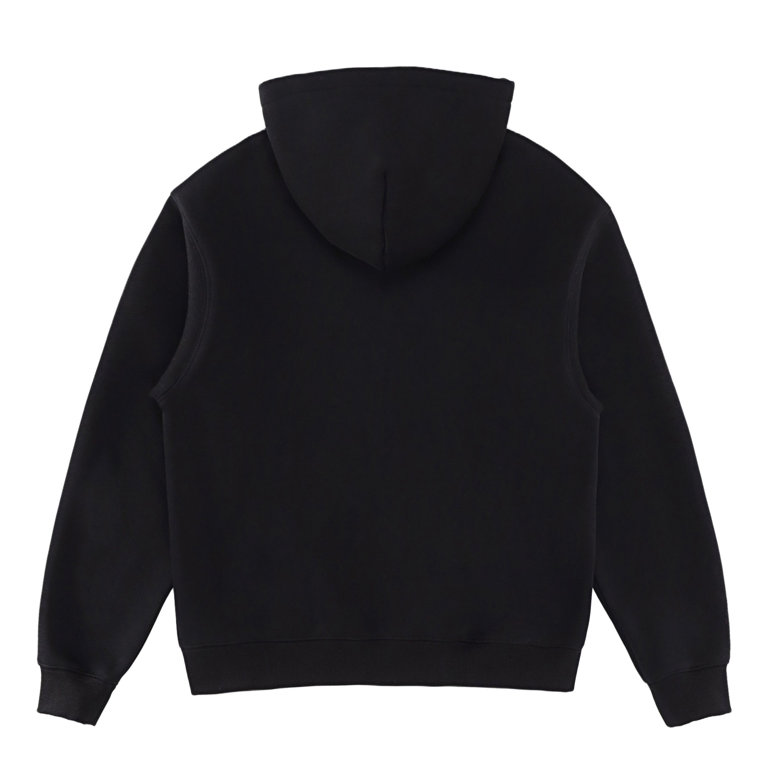 Zip-Up Plush Hoodie 350gsm