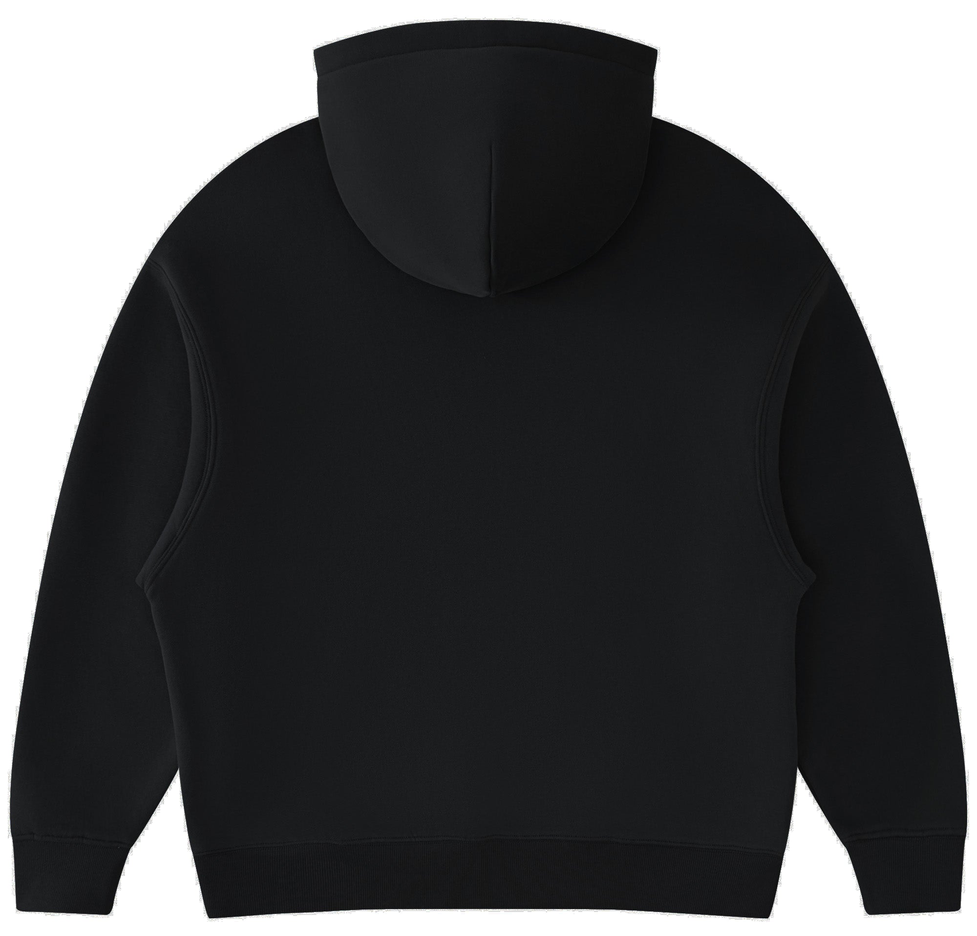 Plush Hoodie Sweatshirt 350gsm