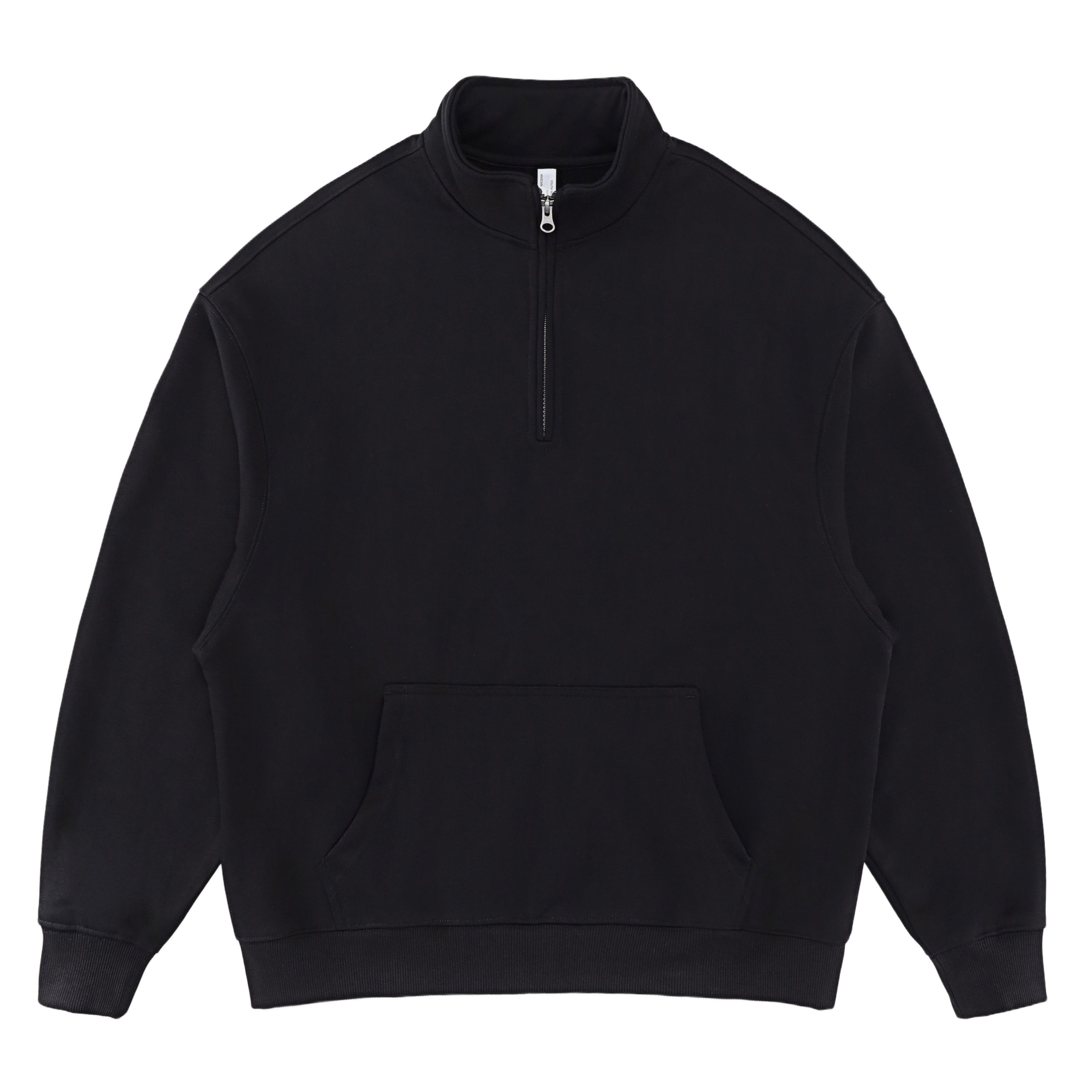 Half-Zip Terry Sweatshirt 460 gsm